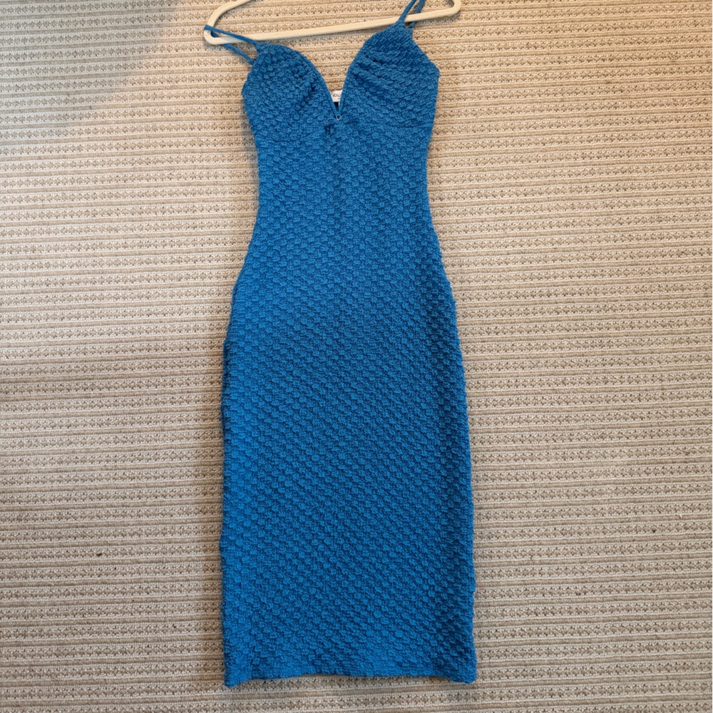 Rolla Coaster Blue Textured , small